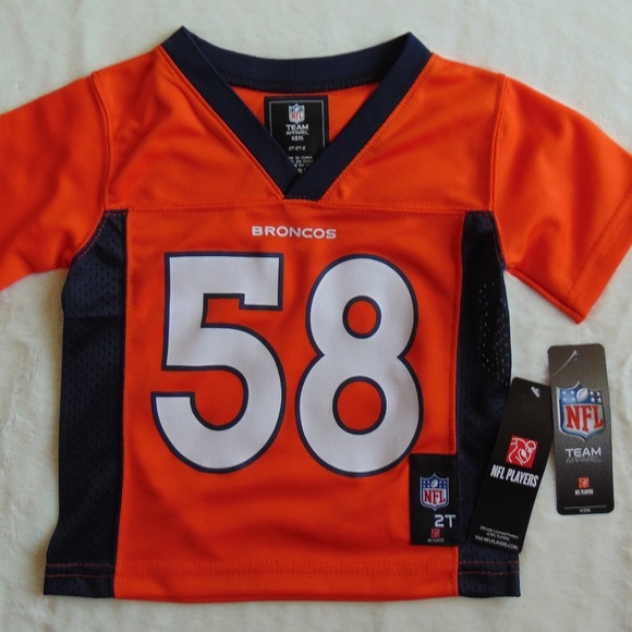 NFL Other - NFL Broncos (Miller) Jersey New with Tags